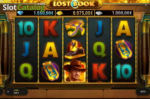 Скрин2. Lost Book слот