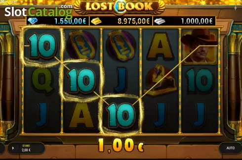 Скрин3. Lost Book слот