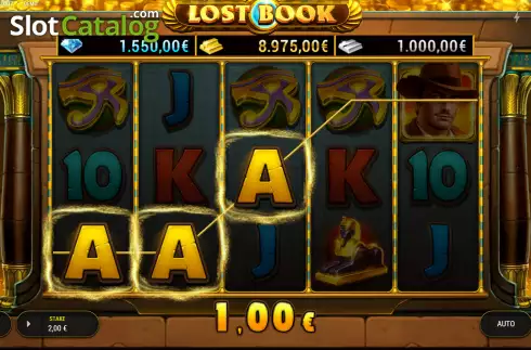 Скрин4. Lost Book слот