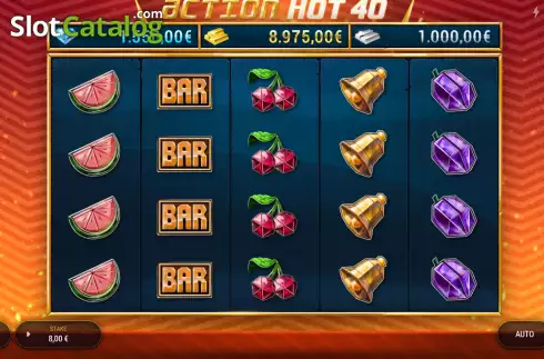 Скрин3. Action Hot 40 слот