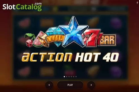 Скрин2. Action Hot 40 слот