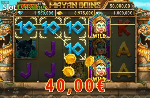 Скрин4. Mayan Coins: Lock and Cash слот