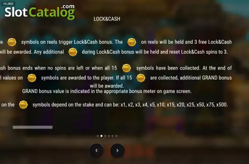 Скрин6. Mayan Coins: Lock and Cash слот