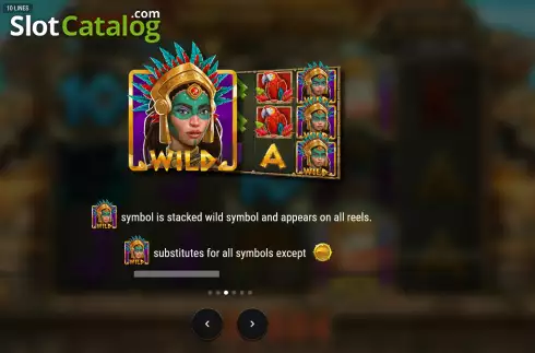 Скрин7. Mayan Coins: Lock and Cash слот
