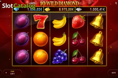 Скрин2. 10 Wild Diamond слот