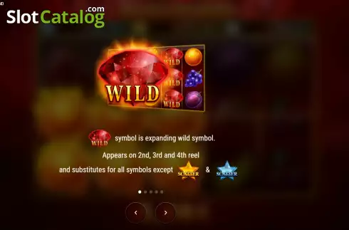 Скрин5. 10 Wild Diamond слот