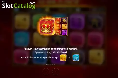 Скрин5. 10 Wild Dice (Redstone) слот