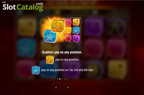 Скрин6. 10 Wild Dice (Redstone) слот