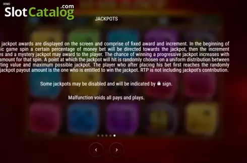 Скрин7. 10 Wild Dice (Redstone) слот