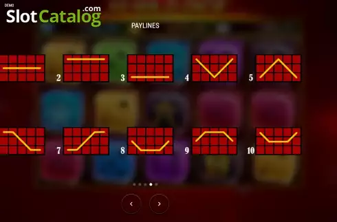 Скрин9. 10 Wild Dice (Redstone) слот