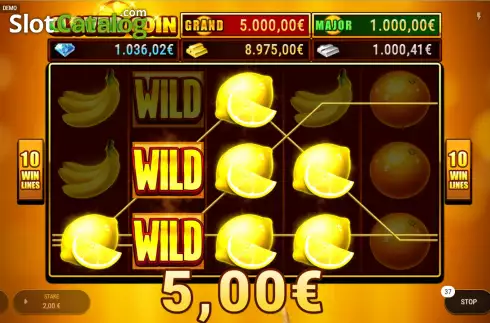 Скрин5. Clover Coin слот