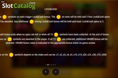 Скрин7. Clover Coin слот
