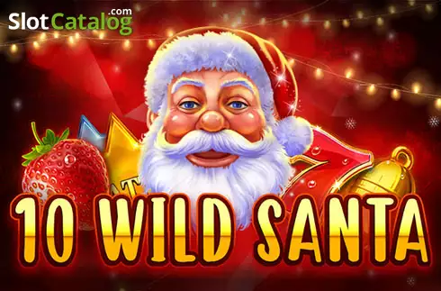 10 Wild Santa слот