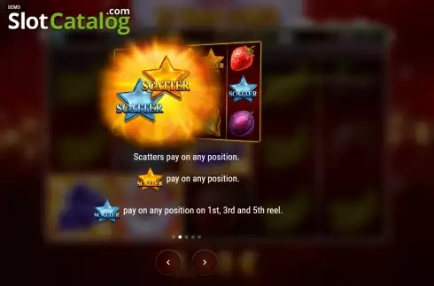 Скрин7. 10 Wild Santa слот