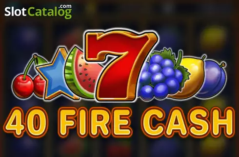 40 Fire Cash логотип
