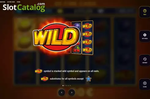 Скрин5. 40 Fire Cash слот