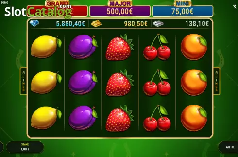 Скрин2. Super Lucky (Redstone) слот