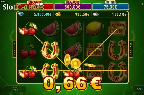 Скрин3. Super Lucky (Redstone) слот
