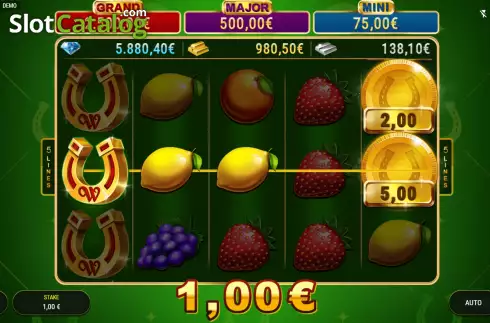 Скрин4. Super Lucky (Redstone) слот