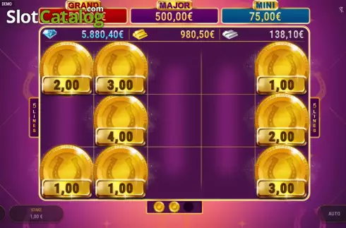 Скрин6. Super Lucky (Redstone) слот