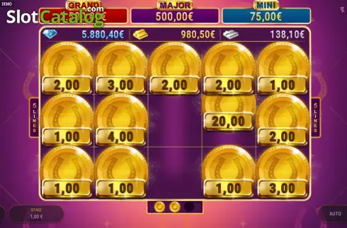 Скрин7. Super Lucky (Redstone) слот