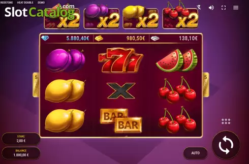 Скрин2. HEAT Double слот