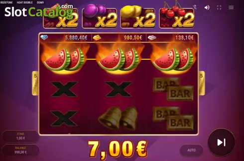 Скрин3. HEAT Double слот