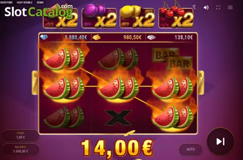 Скрин5. HEAT Double слот