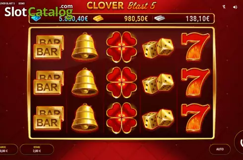 Скрин2. Clover Blast 5 слот