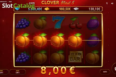 Скрин3. Clover Blast 5 слот