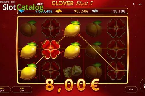 Скрин4. Clover Blast 5 слот