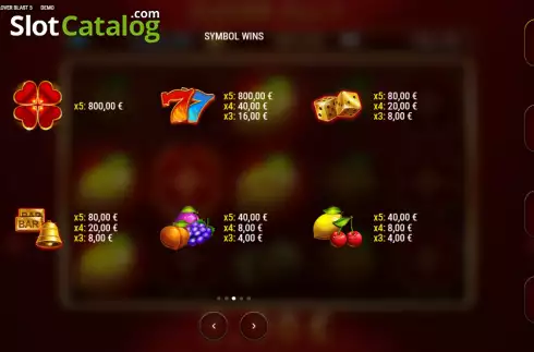 Скрин7. Clover Blast 5 слот