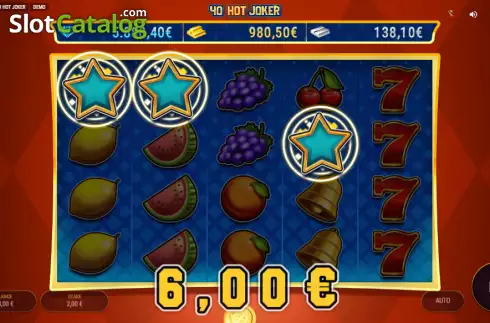 Скрин3. 40 Hot Joker слот