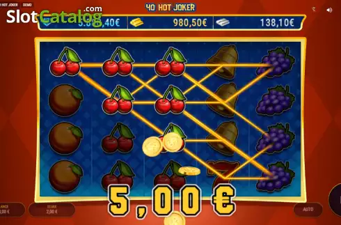 Скрин4. 40 Hot Joker слот