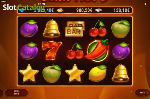 Скрин2. Chilli Hot 5 слот