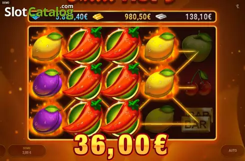 Скрин3. Chilli Hot 5 слот