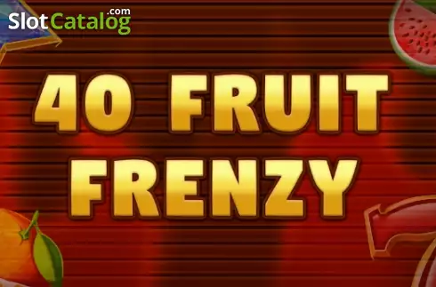 40 Fruit Frenzy слот