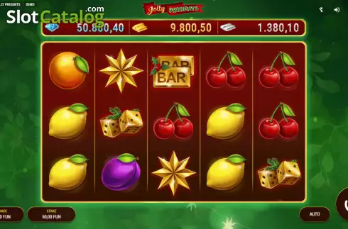 Скрин2. Jolly Presents слот