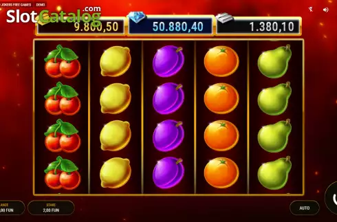 Скрин2. 40 Jokers Free Games слот