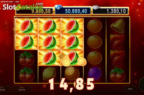 Скрин3. 40 Jokers Free Games слот