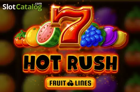 Hot Rush Fruit Lines логотип
