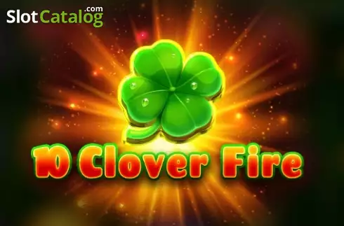 10 Clover Fire слот