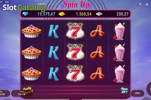 Скрин2. Spin Up слот