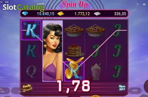 Скрин3. Spin Up слот