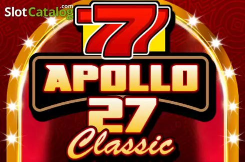 Apollo 27 Classic слот