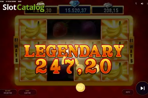 Скрин3. 81 Vegas Crown слот