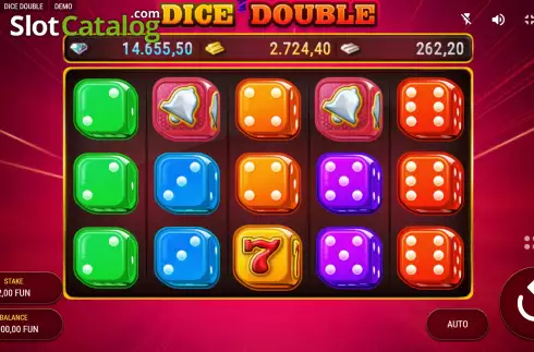 Скрин2. Dice Double слот