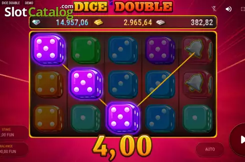 Скрин3. Dice Double слот