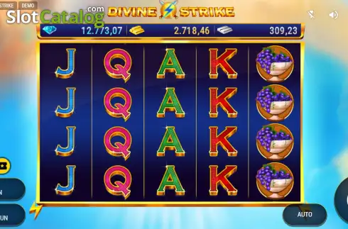 Скрин2. Divine Strike слот
