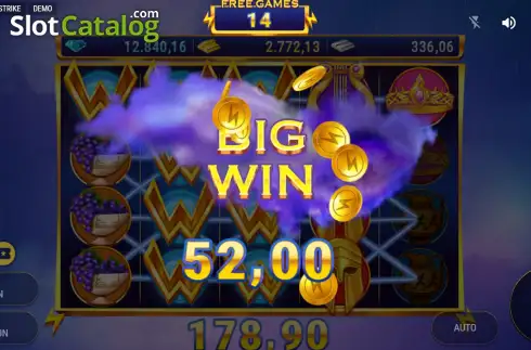 Скрин3. Divine Strike слот